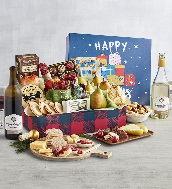 Holiday Founders' Favorites Gift Box with Wine